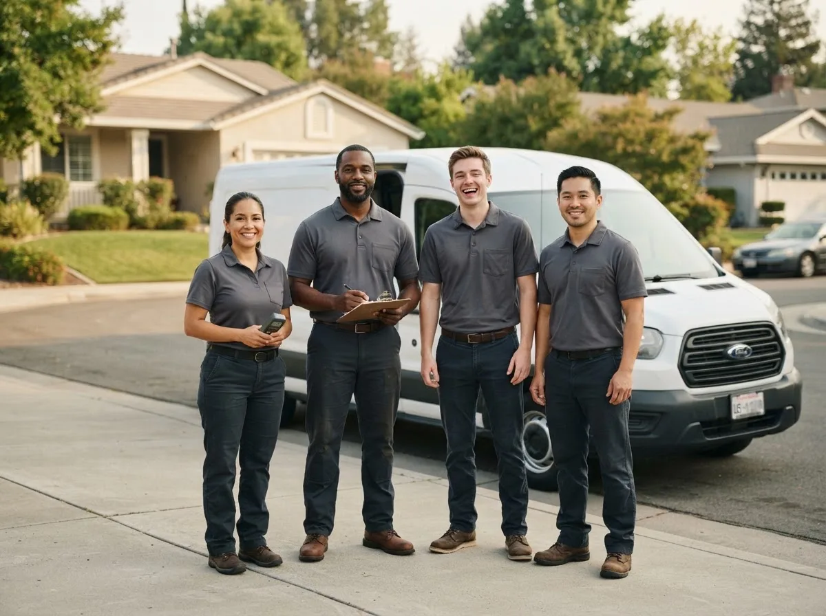 Licensed water damage restoration technician near Oakland, CA